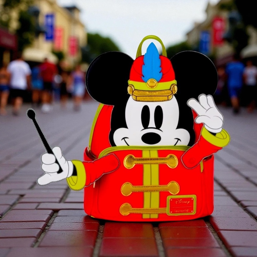 Mickey Mouse The Band Concert
NWT
Loungefly Mini Backpack - Disney 100